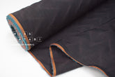 DEADSTOCK Japanese Fabric Shokunin Collection Kage-ori - charcoal - 50cm
